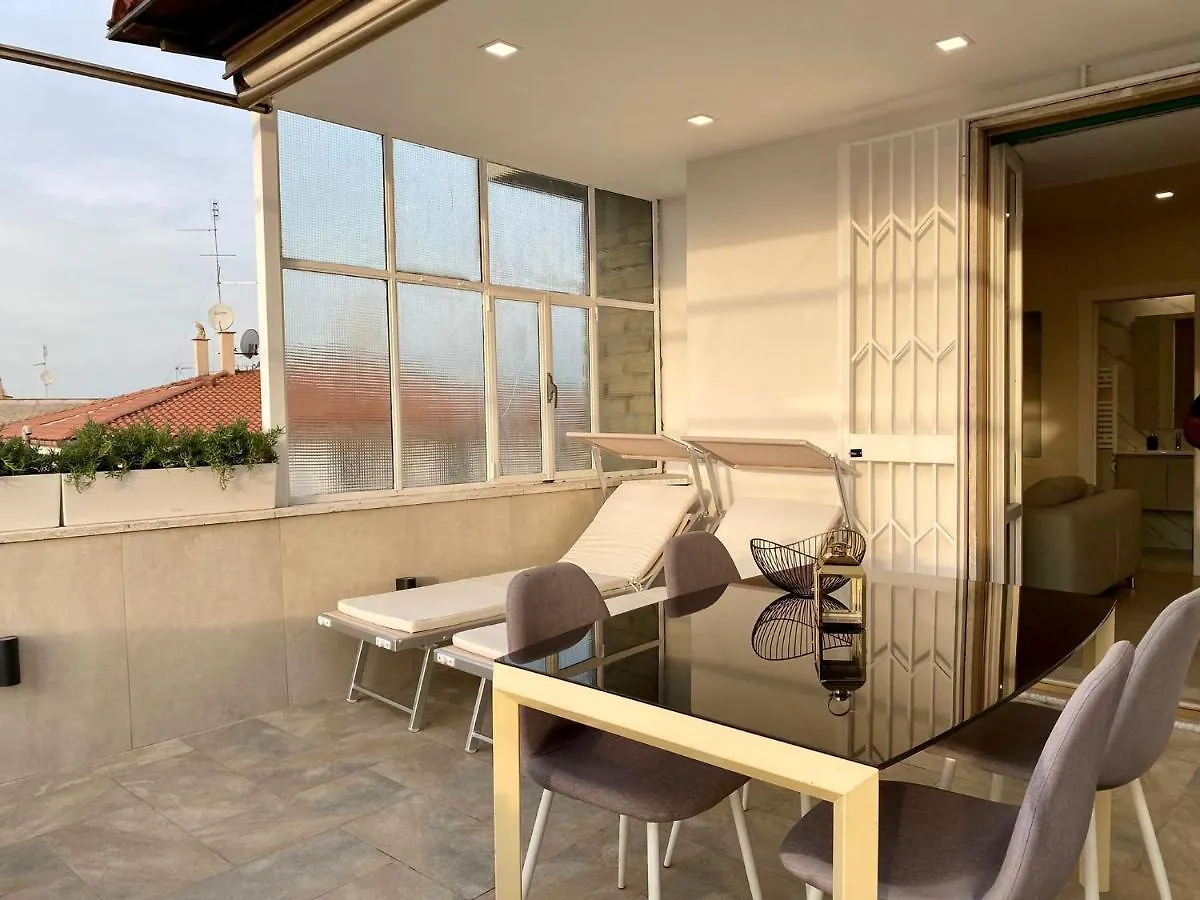 Le Suite Con Terrazzo Abitare Roma