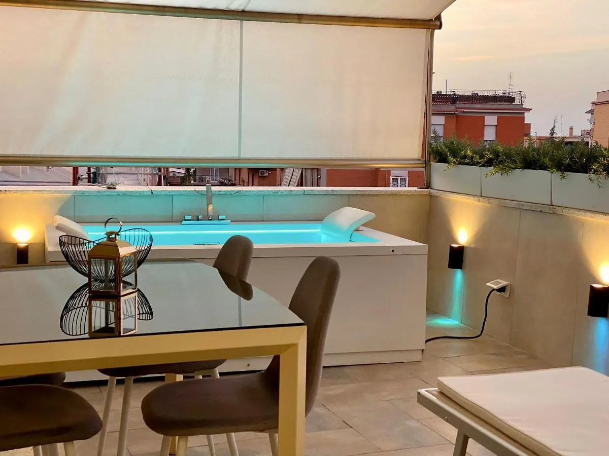 Le Suite Con Terrazzo Abitare Roma Rome