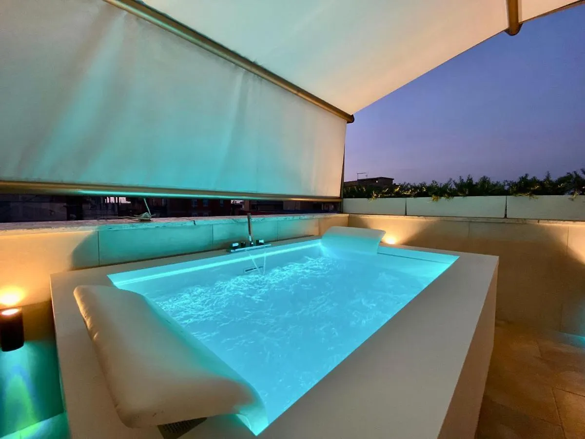 Le Suite Con Terrazzo Abitare Roma Ιταλία